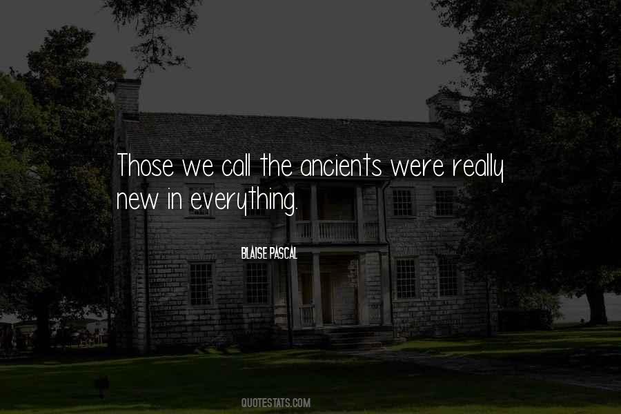 Ancients The Quotes #1048202