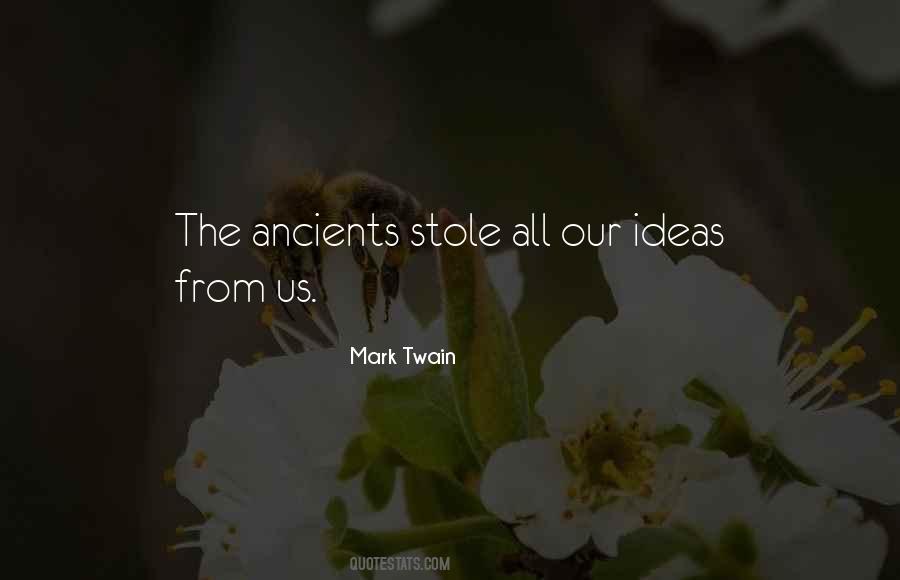 Ancients The Quotes #13958