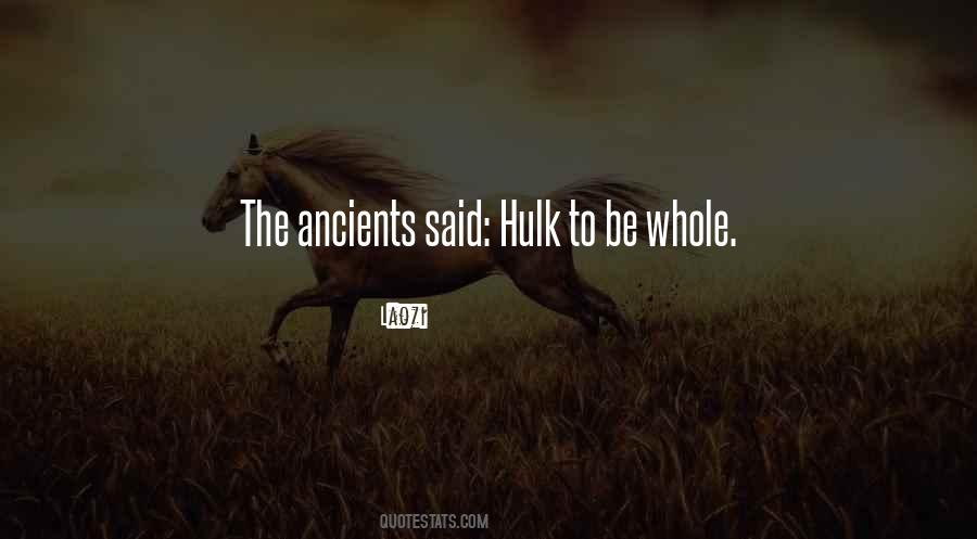 Ancients The Quotes #42696