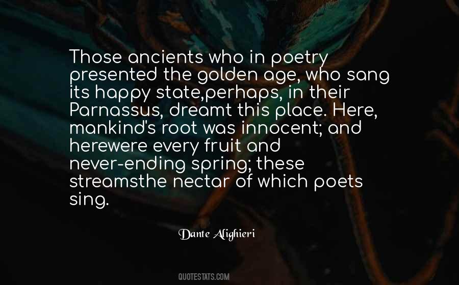 Ancients The Quotes #610606
