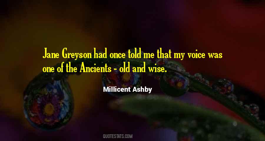 Ancients The Quotes #752021