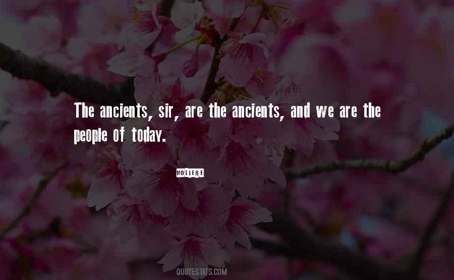 Ancients The Quotes #80686