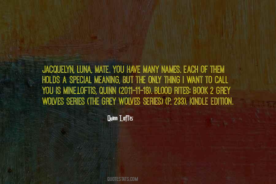 Quotes About Luna #150410