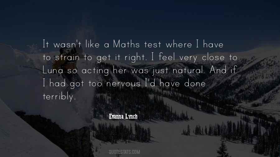 Quotes About Luna #1535469