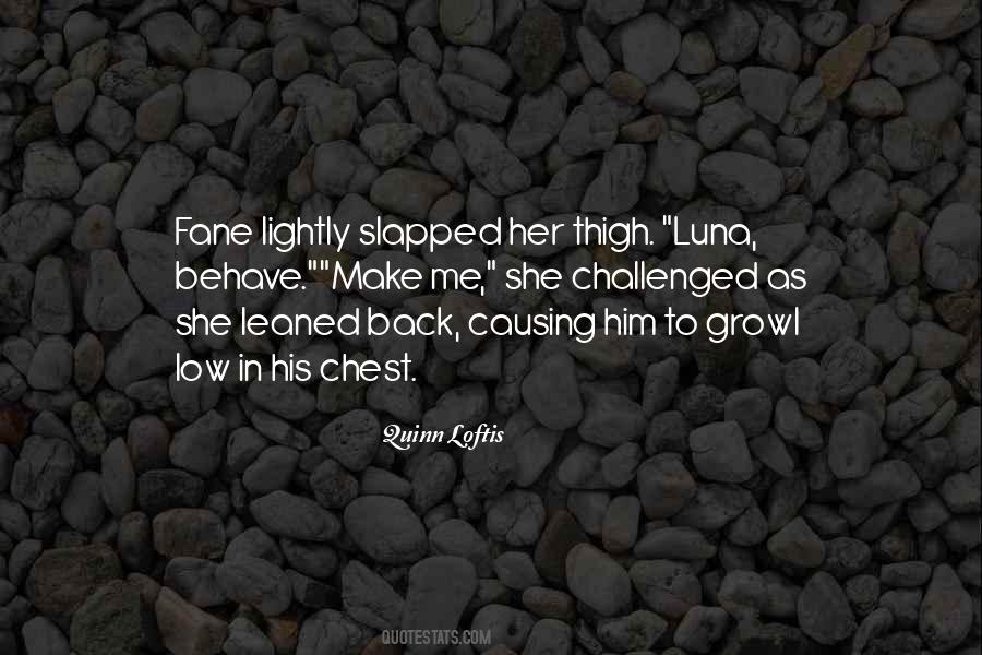 Quotes About Luna #299159