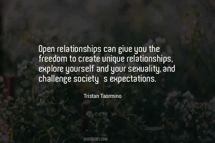 Quotes About Unique Relationships #1582596