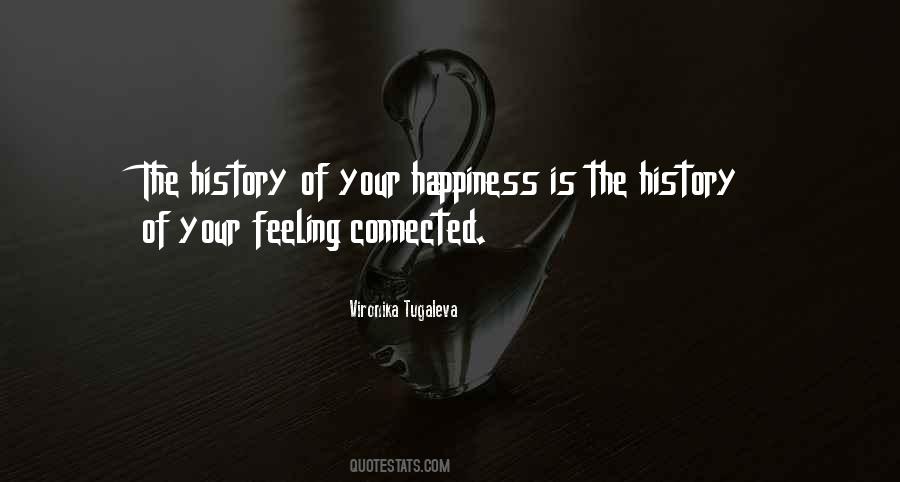 Feeling Connected Quotes #1780696