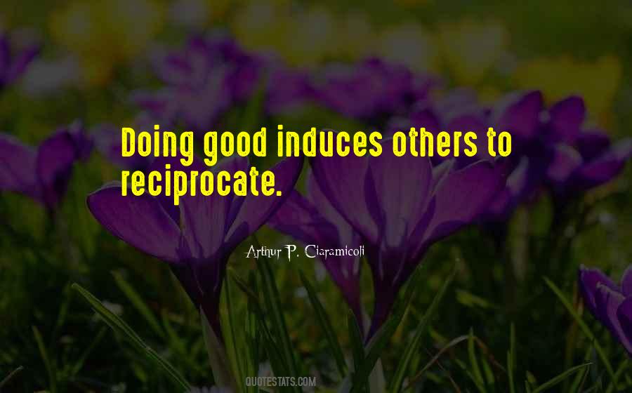 Quotes About Doing Good To Others #246481
