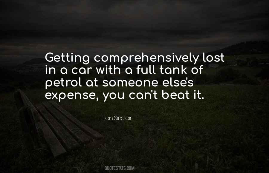 Full Tank Quotes #1123095