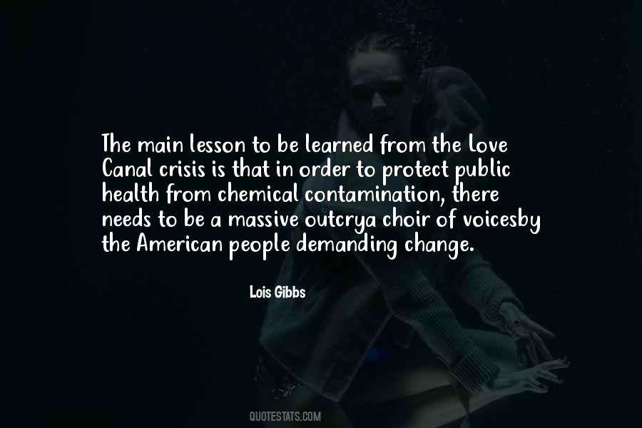 Love Is The Lesson Quotes #1523204