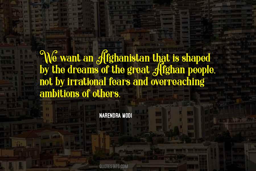 Quotes About Overreaching #1394241