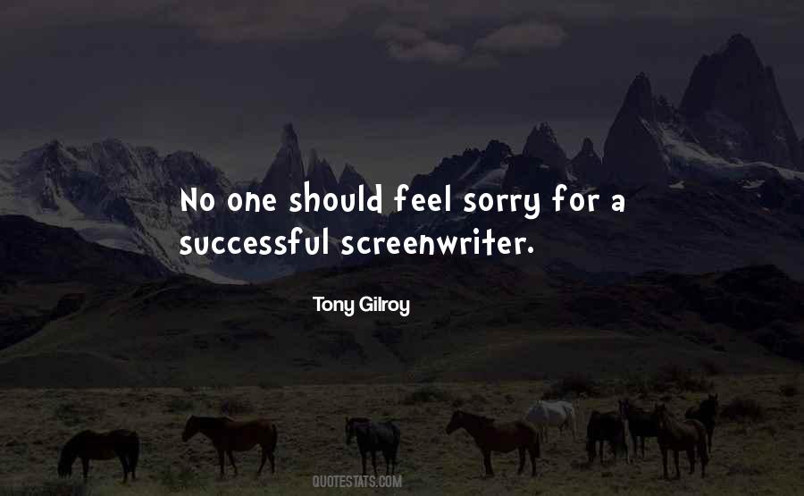 Quotes About Screenwriter #1154688