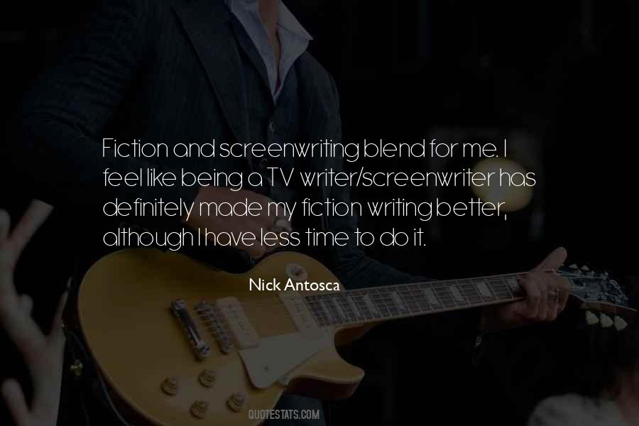 Quotes About Screenwriter #1203634