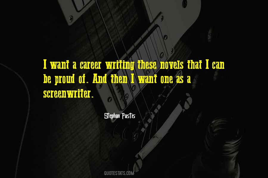 Quotes About Screenwriter #133343