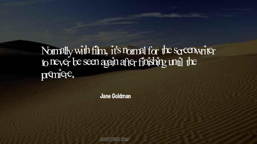 Quotes About Screenwriter #1456034