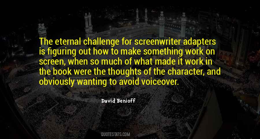 Quotes About Screenwriter #1536891