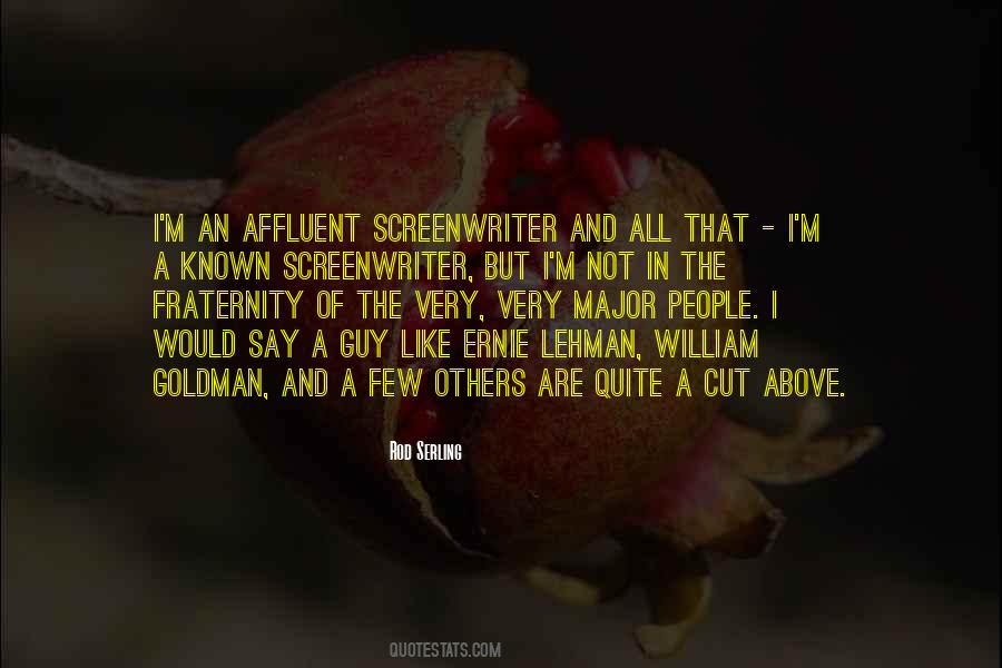 Quotes About Screenwriter #1574553