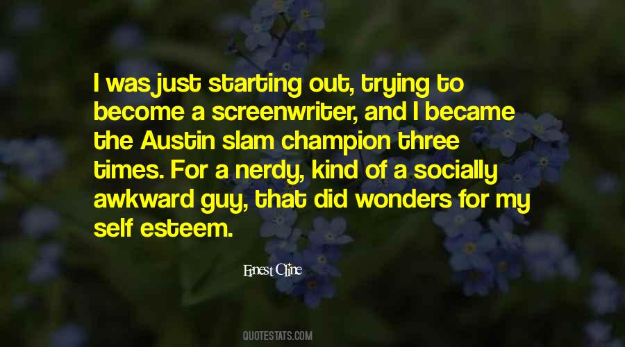 Quotes About Screenwriter #179361