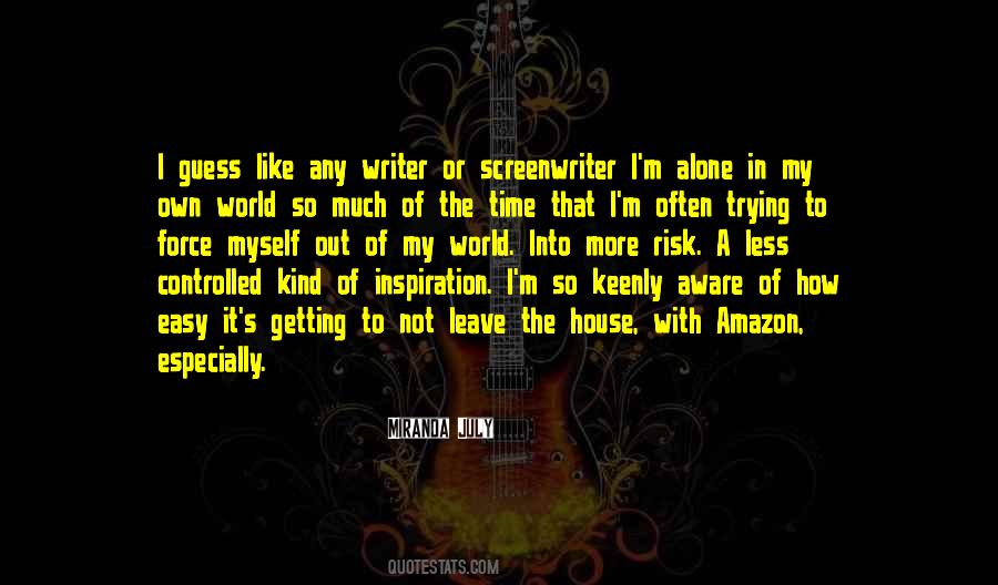 Quotes About Screenwriter #200751