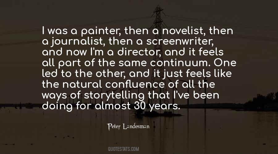 Quotes About Screenwriter #249414