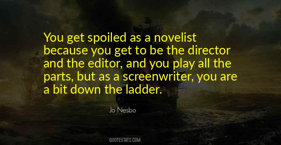 Quotes About Screenwriter #564307