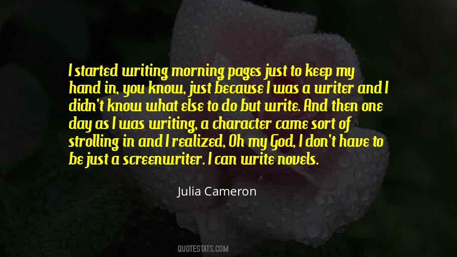 Quotes About Screenwriter #583505