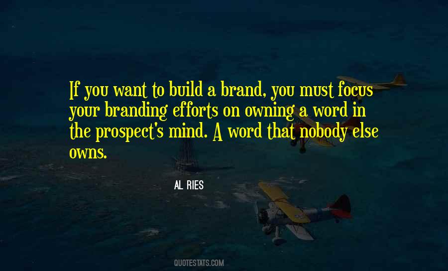 Quotes About Branding #1079507