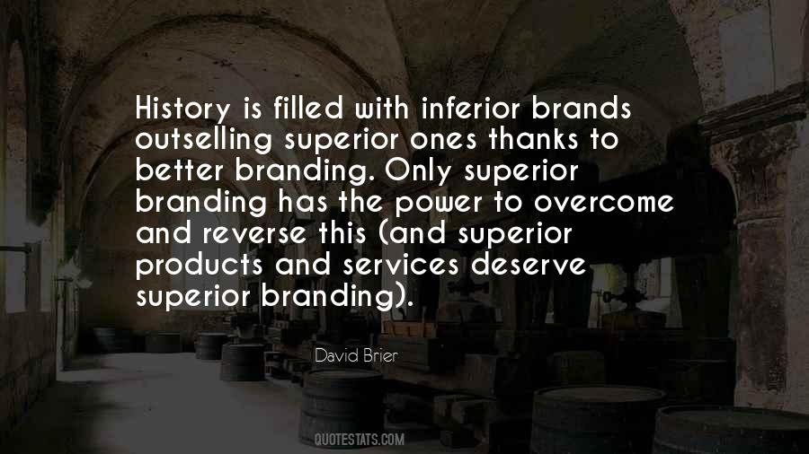 Quotes About Branding #1128674