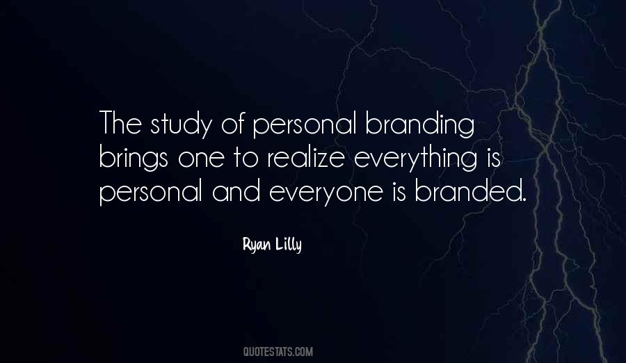Quotes About Branding #1265780