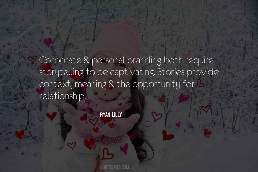 Quotes About Branding #1417040