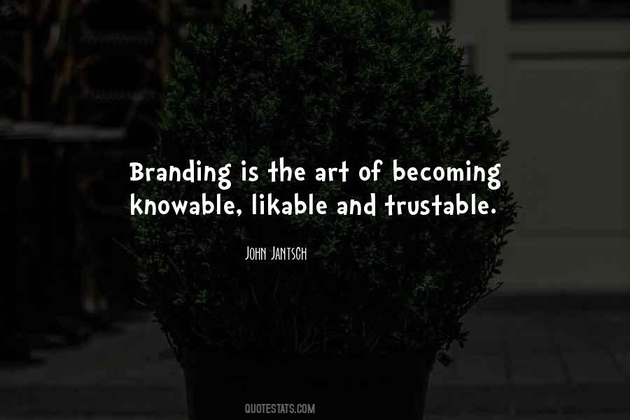 Quotes About Branding #1716674