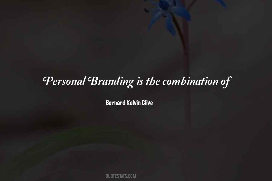 Quotes About Branding #172706