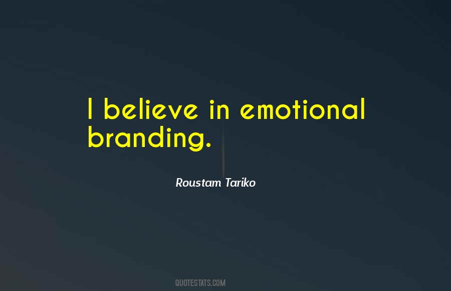 Quotes About Branding #187871