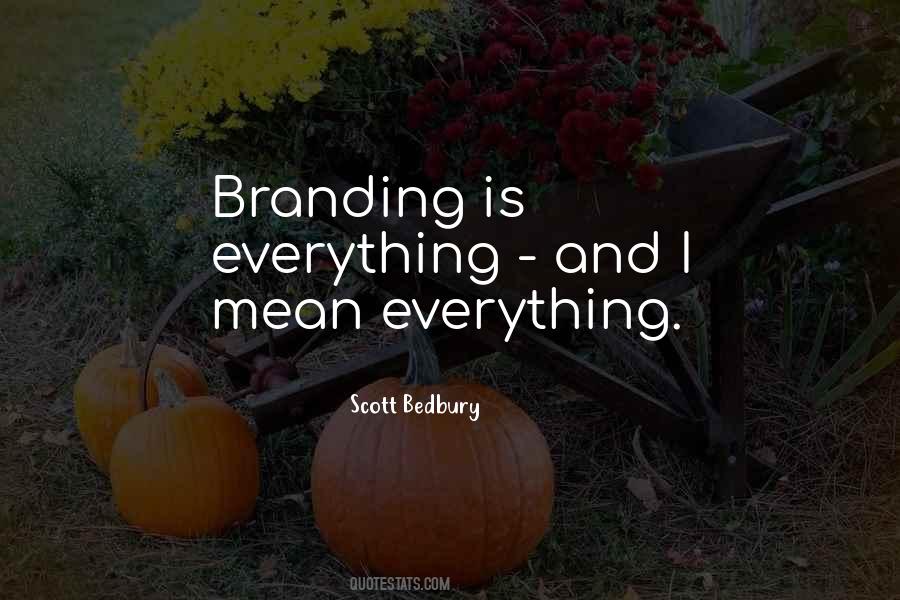 Quotes About Branding #959212