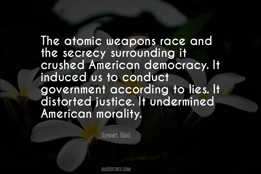 Quotes About Government Secrecy #611183