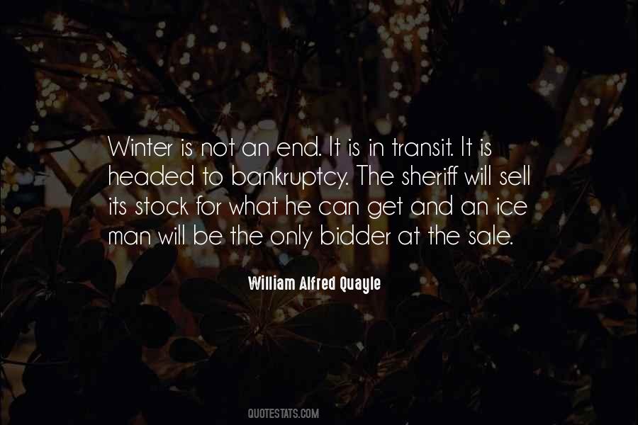 Quotes About Winter's End #1517384