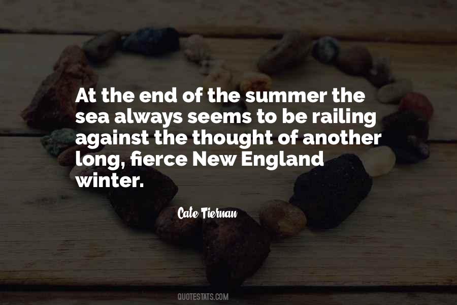 Quotes About Winter's End #540592