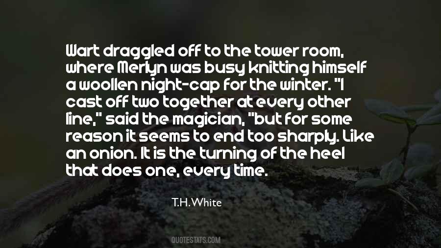 Quotes About Winter's End #576564