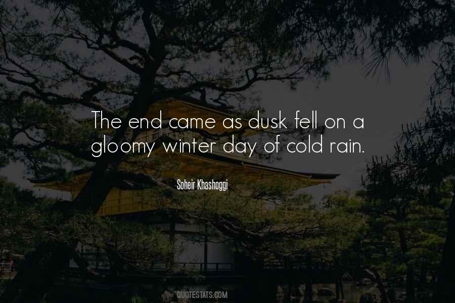 Quotes About Winter's End #934322