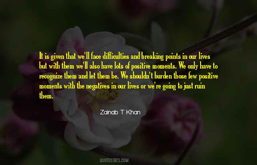 Quotes About Breaking Points #55792
