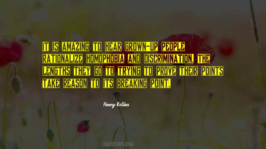 Quotes About Breaking Points #617198