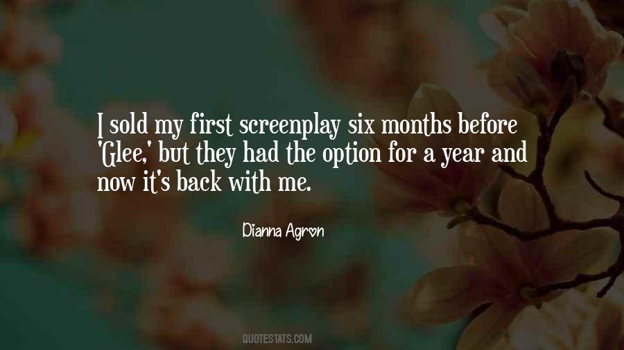 Quotes About Screenplay #150483