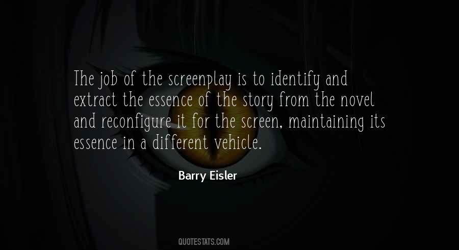 Quotes About Screenplay #505085