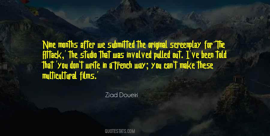 Quotes About Screenplay #645688