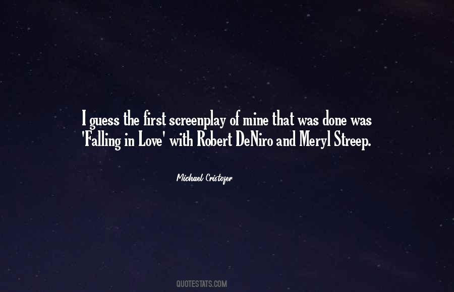 Quotes About Screenplay #733589