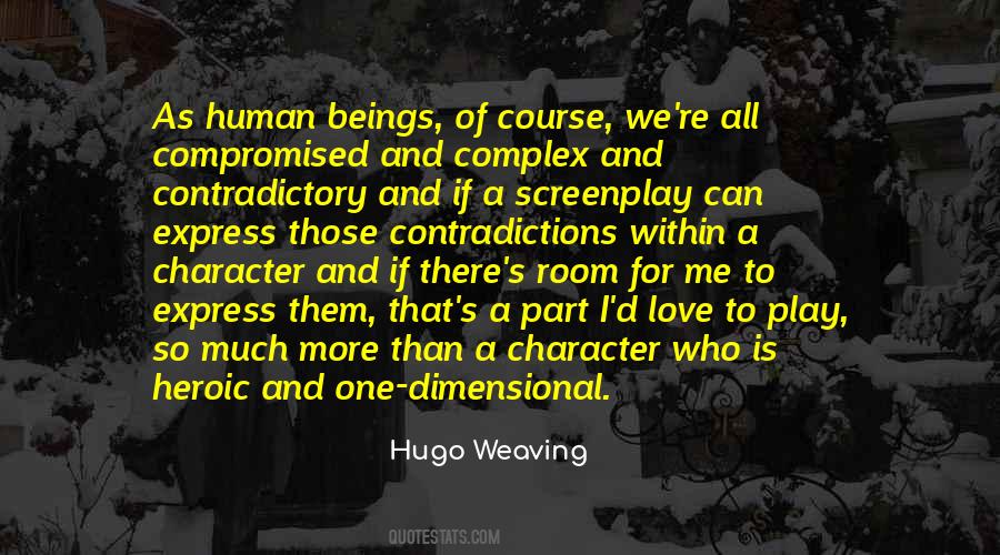 Quotes About Screenplay #84808