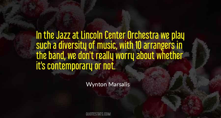 Quotes About Diversity In Music #1105582