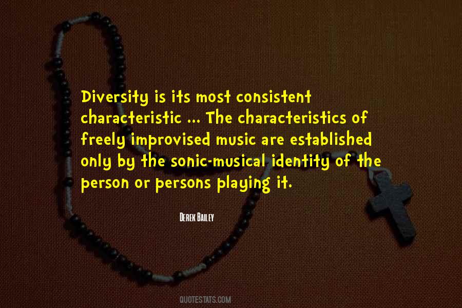 Quotes About Diversity In Music #1525654