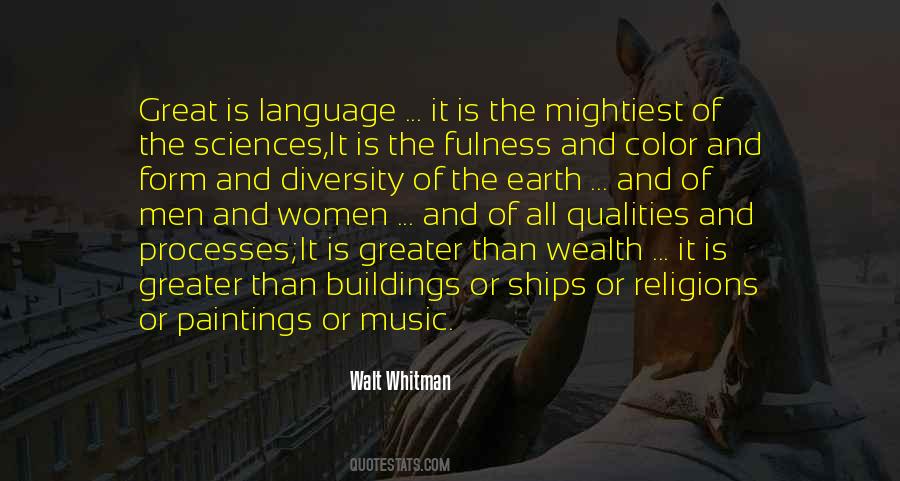 Quotes About Diversity In Music #1795756