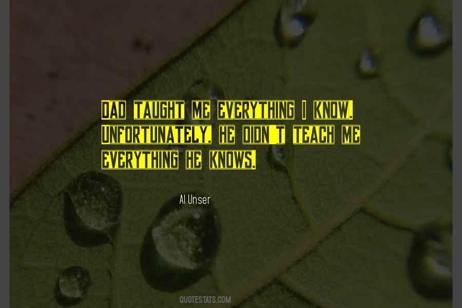 Quotes About Someone Who Knows Everything #59268